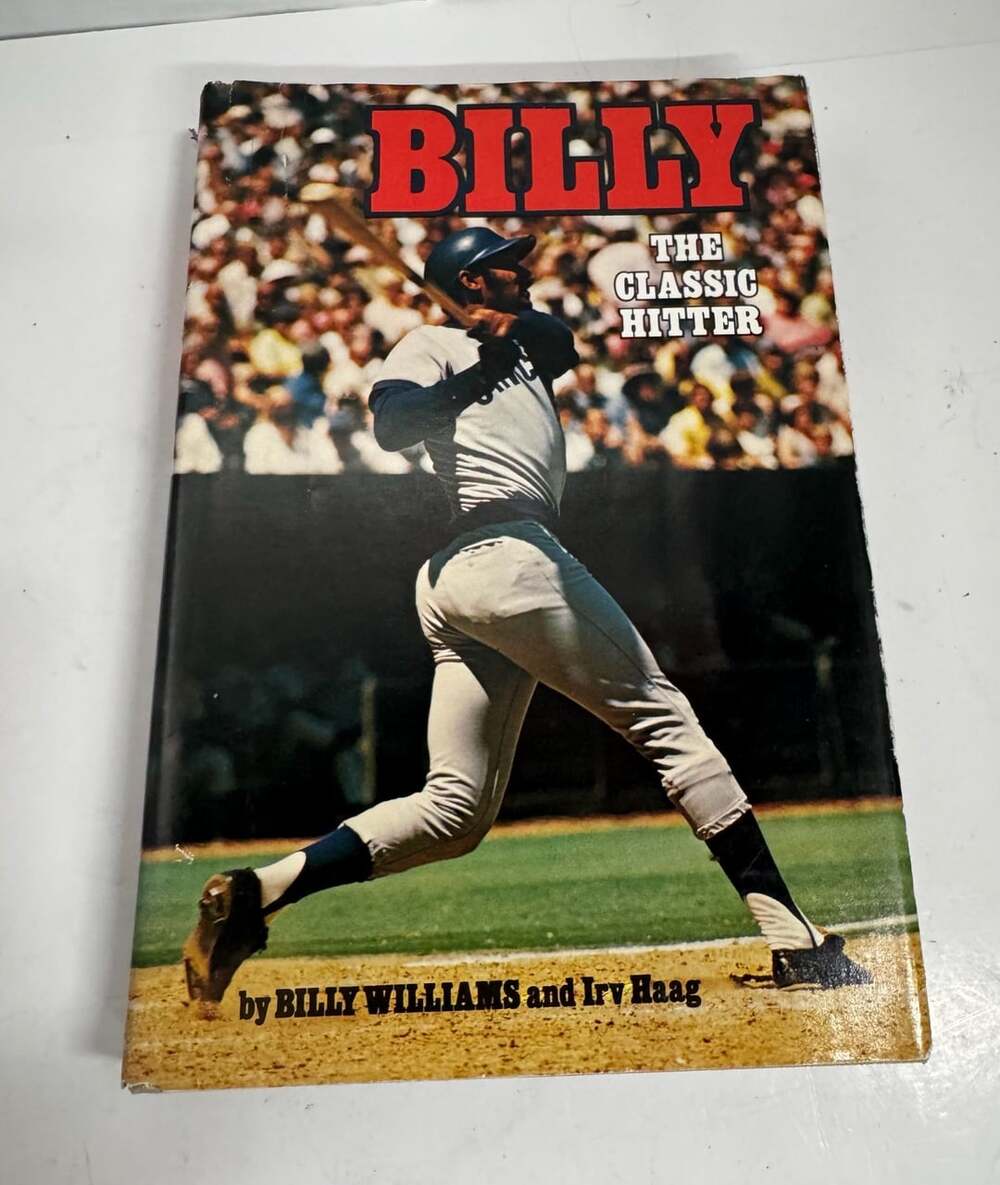 Rand McNally Billy: The Classic Hitter Hardcover Book 1974